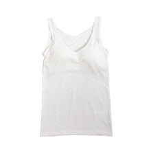 画像をギャラリービューアに読み込む, タンクトップ カップ付き インナー ブラトップ レディース カップ付きタンクトップ 冷感 肌着 綿 M L LL カップ付きインナー 接触冷感 カップ付 タンク 婦人 ベージュ 黒 白 肌色 下着 (在庫限り)