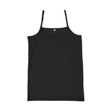 画像をギャラリービューアに読み込む, キャミソール レディース インナー 冷感 ノースリーブ 接触冷感 肌着 ジャガード M L LL キャミ 婦人 黒 白 青 下着 (在庫限り)