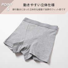 画像をギャラリービューアに読み込む, ローレッグショーツ ショーツ レディース 綿 S M L LL 3L 4L ボクサー ボーイレッグ ボックス 一分丈 無地 パンツ コットン 大きいサイズ シンプル ストレッチ インナー 下着 女性 婦人 肌着 パンティ 綿混