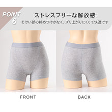画像をギャラリービューアに読み込む, ローレッグショーツ ショーツ レディース 綿 S M L LL 3L 4L ボクサー ボーイレッグ ボックス 一分丈 無地 パンツ コットン 大きいサイズ シンプル ストレッチ インナー 下着 女性 婦人 肌着 パンティ 綿混