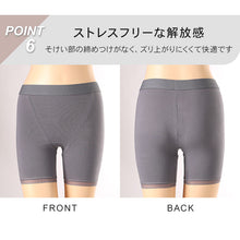 画像をギャラリービューアに読み込む, ボトム ショーツ 3分丈 レディース 綿 レース S M L LL 3L 4L ロングショーツ 三分丈 無地 パンツ コットン 大きいサイズ シンプル ストレッチ インナー 婦人 肌着 パンティ ズボン下 綿混