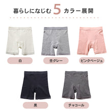 画像をギャラリービューアに読み込む, ボトム ショーツ 3分丈 レディース 綿 レース S M L LL 3L 4L ロングショーツ 三分丈 無地 パンツ コットン 大きいサイズ シンプル ストレッチ インナー 婦人 肌着 パンティ ズボン下 綿混