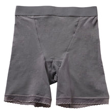 画像をギャラリービューアに読み込む, ボトム ショーツ 3分丈 レディース 綿 レース S M L LL 3L 4L ロングショーツ 三分丈 無地 パンツ コットン 大きいサイズ シンプル ストレッチ インナー 婦人 肌着 パンティ ズボン下 綿混