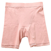 画像をギャラリービューアに読み込む, ボトム ショーツ 3分丈 レディース 綿 レース S M L LL 3L 4L ロングショーツ 三分丈 無地 パンツ コットン 大きいサイズ シンプル ストレッチ インナー 婦人 肌着 パンティ ズボン下 綿混
