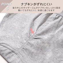 画像をギャラリービューアに読み込む, サニタリーショーツ 生理ショーツ 生理パンツ 夜用 多い日用 S M L LL 3L 4L 生理用ショーツ 羽根つき 綿 無地 サニタリー 生理 下着 パンツ ショーツ レディース