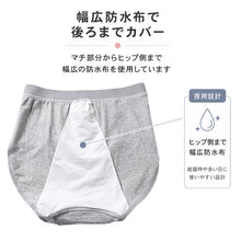 画像をギャラリービューアに読み込む, サニタリーショーツ 生理ショーツ 生理パンツ 夜用 多い日用 S M L LL 3L 4L 生理用ショーツ 羽根つき 綿 無地 サニタリー 生理 下着 パンツ ショーツ レディース