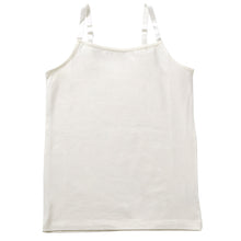 画像をギャラリービューアに読み込む, キャミソール キャミ 綿 インナー レディース S M L LL 3L 4L 女性 下着 肌着 シャツ リラックス 楽 白 黒 ピンク グレー