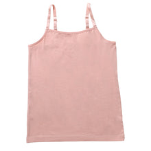 画像をギャラリービューアに読み込む, キャミソール キャミ 綿 インナー レディース S M L LL 3L 4L 女性 下着 肌着 シャツ リラックス 楽 白 黒 ピンク グレー