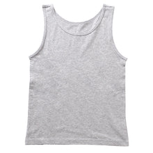 画像をギャラリービューアに読み込む, タンクトップ 綿 インナー レディース S M L LL 3L 4L 女性 下着 肌着 シャツ リラックス 楽 白 黒 ピンク グレー