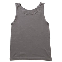 画像をギャラリービューアに読み込む, タンクトップ 綿 インナー レディース S M L LL 3L 4L 女性 下着 肌着 シャツ リラックス 楽 白 黒 ピンク グレー