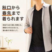 画像をギャラリービューアに読み込む, 裏起毛 インナー メンズ ノースリーブ Vネック 袖なし あったかインナー スリーブレス 肌着 S M L LL 3L 4L 5L 秋冬 防寒インナー 重ね着 冷え対策 薄手 着ぶくれしない ストレッチ 速乾 紳士肌着 アンダーウェア V首 大きいサイズ 寒がり