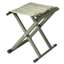 画像をギャラリービューアに読み込む, 椅子 イス 折りたたみ コンパクト キャンプ 軽量 背もたれなし 小さい アウトドア 釣り 座り心地がいい 低い 金属 鉄 運動会 ガーデニング 簡単 簡易イス 収納 持ち運び W26×H30×D30 イス 軽い カーキ シルバー (在庫限り)