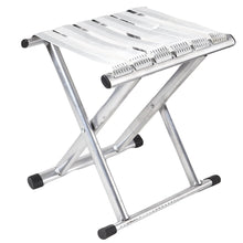 画像をギャラリービューアに読み込む, 椅子 イス 折りたたみ コンパクト キャンプ 軽量 背もたれなし 小さい アウトドア 釣り 座り心地がいい 低い 金属 鉄 運動会 ガーデニング 簡単 簡易イス 収納 持ち運び W26×H30×D30 イス 軽い カーキ シルバー (在庫限り)