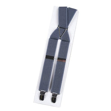 画像をギャラリービューアに読み込む, サスペンダー X型 24mm幅 M・L (メンズ レディース 日本製 カラー 無地 太幅 太い) (取寄せ)