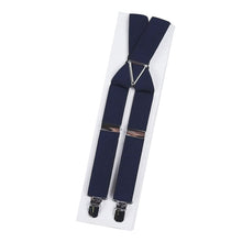 画像をギャラリービューアに読み込む, サスペンダー X型 24mm幅 M・L (メンズ レディース 日本製 カラー 無地 太幅 太い) (取寄せ)