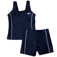 画像をギャラリービューアに読み込む, FILA 女子セパレートスクール水着 120cm~170cm (フィラ 女子スクール水着 水泳 プール 海水浴 学校用) (学用品) (在庫限り)