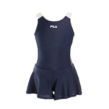 画像をギャラリービューアに読み込む, スクール水着 女の子 キュロット キッズ 水着 子供 FILA 120cm~180cm 女子 水泳 プール 夏 ワンピース シンプル 学校 スイミング 紺 黒 ピンク 水色 白 (在庫限り)