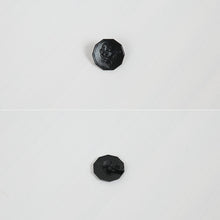 画像をギャラリービューアに読み込む, 学生服 学生服 裏ボタン 黒プラスチック (制服 胸ボタン 標準型学生服 ボタン 予備 チェンジボタン)