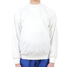 画像をギャラリービューアに読み込む, 長袖V型シャツ 防汚加工 110~150cm (トンボ TOMBOW 体操服 運動着 トレーニングウェア イージーケア 汚落加工) (取寄せ)