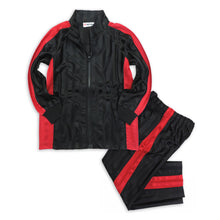 画像をギャラリービューアに読み込む, ジャージ 上下 ジュニア キッズ 120cm~160cm (長袖 長ズボン 男の子 女の子 トレーニングウェア 子供 スポーツ)