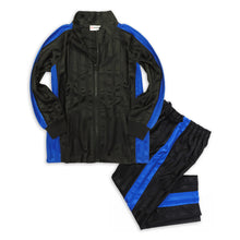 画像をギャラリービューアに読み込む, ジャージ 上下 ジュニア キッズ 120cm~160cm (長袖 長ズボン 男の子 女の子 トレーニングウェア 子供 スポーツ)