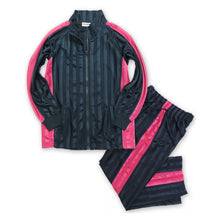 画像をギャラリービューアに読み込む, ジャージ 上下 ジュニア キッズ 120cm~160cm (長袖 長ズボン 男の子 女の子 トレーニングウェア 子供 スポーツ)