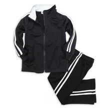 画像をギャラリービューアに読み込む, 子供 ジャージ 上下 キッズ ジュニア 上下セット 男の子 女の子 100cm~160cm 小学生 薄手 長袖 長ズボン 体操服 体操着 薄め トレーニングウェア 子供服 スポーツ