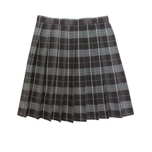 画像をギャラリービューアに読み込む, 制服 スカート チェック 小学生 小学校 女子 プリーツ スクールスカート 120cm~165cm 学生服 女の子 学生 中学生 紺 赤 グレー チェック柄 かわいい 通学 入学