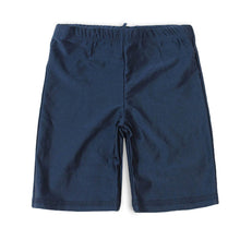 画像をギャラリービューアに読み込む, スクール水着 男の子 海パン ロング丈 110cm~170cm 水着 小学生 キッズ 子供 男子 水泳 プール ロングトランクス スイムパンツ スパッツ スイミング 120 130 140 150 160 (在庫限り)