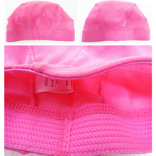 画像をギャラリービューアに読み込む, 水泳帽 キッズ 子供 スイムキャップ 小学生 S~LL メッシュ 水泳帽子 プールキャップ プール 帽子 スイミング (在庫限り)