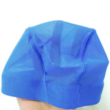 画像をギャラリービューアに読み込む, 水泳帽 キッズ 子供 スイムキャップ 小学生 S~LL メッシュ 水泳帽子 プールキャップ プール 帽子 スイミング (在庫限り)