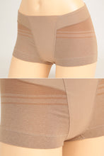 画像をギャラリービューアに読み込む, ガードルショーツ 1分丈 ぽっこりお腹 着圧 補正下着 M・L (下着 お腹 押さえ ショーツ レディース パンツ お腹引き締め ヒップアップ) (在庫限り)