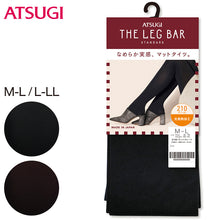 画像をギャラリービューアに読み込む, アツギ ATSUGI THE LEG BAR マットプレーンタイツ 210デニール M-L・L-LL (ATSUGI 光発熱 吸汗 保温 冬) (在庫限り)