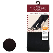 画像をギャラリービューアに読み込む, アツギ ATSUGI THE LEG BAR マットプレーンタイツ 210デニール M-L・L-LL (ATSUGI 光発熱 吸汗 保温 冬) (在庫限り)