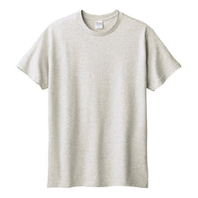 画像をギャラリービューアに読み込む, Tシャツ 半袖 キッズ 男女兼用 5.6オンス 無地 綿100% 丈夫 100~160 (半袖 シャツ tシャツ ジュニア 男の子 女の子 クルーネック 夏) (取寄せ)