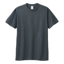 画像をギャラリービューアに読み込む, Tシャツ 半袖 キッズ 男女兼用 5.6オンス 無地 綿100% 丈夫 100~160 (半袖 シャツ tシャツ ジュニア 男の子 女の子 クルーネック 夏) (取寄せ)
