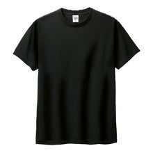 画像をギャラリービューアに読み込む, Tシャツ 半袖 キッズ 男女兼用 5.6オンス 無地 綿100% 丈夫 100~160 (半袖 シャツ tシャツ ジュニア 男の子 女の子 クルーネック 夏) (取寄せ)