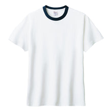 画像をギャラリービューアに読み込む, Tシャツ 半袖 キッズ 男女兼用 5.6オンス 無地 綿100% 丈夫 100~160 (半袖 シャツ tシャツ ジュニア 男の子 女の子 クルーネック 夏) (取寄せ)