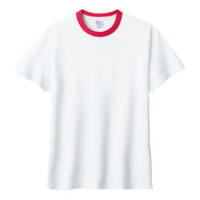 画像をギャラリービューアに読み込む, Tシャツ 半袖 キッズ 男女兼用 5.6オンス 無地 綿100% 丈夫 100~160 (半袖 シャツ tシャツ ジュニア 男の子 女の子 クルーネック 夏) (取寄せ)