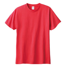 画像をギャラリービューアに読み込む, トムス Tシャツ 半袖 キッズ 男女兼用 5.6オンス 無地 綿100% 丈夫 赤・黄系 100~160 (半袖 シャツ tシャツ ジュニア 男の子 女の子 クルーネック 夏) (取寄せ)