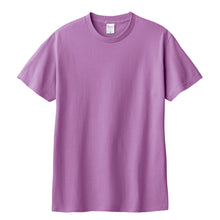 画像をギャラリービューアに読み込む, Tシャツ 半袖 キッズ 男女兼用 5.6オンス 無地 綿100% 丈夫 青・紫系 100~160 (半袖 シャツ tシャツ ジュニア 男の子 女の子 クルーネック 夏) (取寄せ)