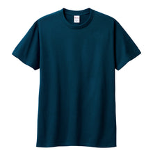 画像をギャラリービューアに読み込む, Tシャツ 半袖 キッズ 男女兼用 5.6オンス 無地 綿100% 丈夫 青・紫系 100~160 (半袖 シャツ tシャツ ジュニア 男の子 女の子 クルーネック 夏) (取寄せ)