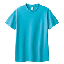 画像をギャラリービューアに読み込む, Tシャツ 半袖 キッズ 男女兼用 5.6オンス 無地 綿100% 丈夫 青・紫系 100~160 (半袖 シャツ tシャツ ジュニア 男の子 女の子 クルーネック 夏) (取寄せ)