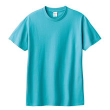 画像をギャラリービューアに読み込む, Tシャツ 半袖 キッズ 男女兼用 5.6オンス 無地 綿100% 丈夫 青・紫系 100~160 (半袖 シャツ tシャツ ジュニア 男の子 女の子 クルーネック 夏) (取寄せ)