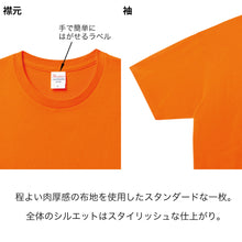 画像をギャラリービューアに読み込む, トムス キッズ Tシャツ 無地 半袖 子ども 男女兼用 5.0オンス 100~150 (半袖 シャツ tシャツ ジュニア 男の子 女の子 ユニセックス クルーネック) (取寄せ)