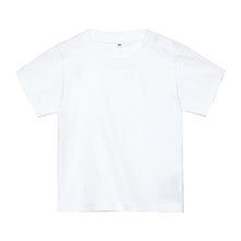 画像をギャラリービューアに読み込む, ベビー キッズ Tシャツ 無地 スナップボタン 80・90 (半袖 シャツ tシャツ キッズ 幼児 男女兼用 男の子 女の子 クルーネック 肩スナップ) (取寄せ)