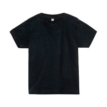 画像をギャラリービューアに読み込む, ベビー キッズ Tシャツ 無地 スナップボタン 80・90 (半袖 シャツ tシャツ キッズ 幼児 男女兼用 男の子 女の子 クルーネック 肩スナップ) (取寄せ)
