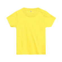 画像をギャラリービューアに読み込む, ベビー キッズ Tシャツ 無地 スナップボタン 80・90 (半袖 シャツ tシャツ キッズ 幼児 男女兼用 男の子 女の子 クルーネック 肩スナップ) (取寄せ)