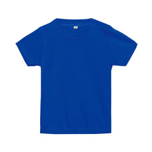 画像をギャラリービューアに読み込む, ベビー キッズ Tシャツ 無地 スナップボタン 80・90 (半袖 シャツ tシャツ キッズ 幼児 男女兼用 男の子 女の子 クルーネック 肩スナップ) (取寄せ)