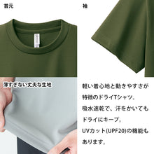 画像をギャラリービューアに読み込む, トムス ドライTシャツ キッズ 子ども メッシュ 吸水速乾 UVカット 100~150 (半袖 シャツ tシャツ ジュニア 男の子 女の子 クルーネック 紫外線対策) (取寄せ)